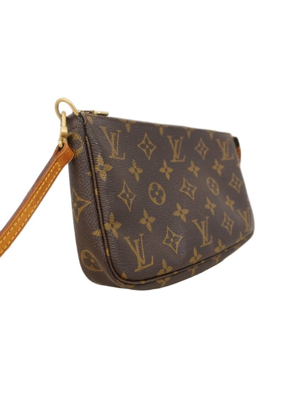 Louis Vuitton Pouch Monogram Pochette Brown - Picture 2 of 10